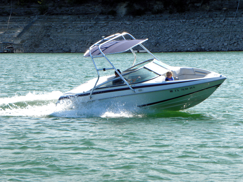 Boat and Jet Ski Rentals on Lake Travis in Austin, Texas Luxury Boat